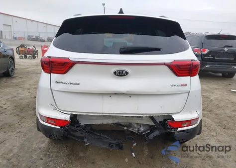2019 Kia Sportage Sx Turbo z USA, uszkodzony, nr VIN KNDPRCA68K7625037